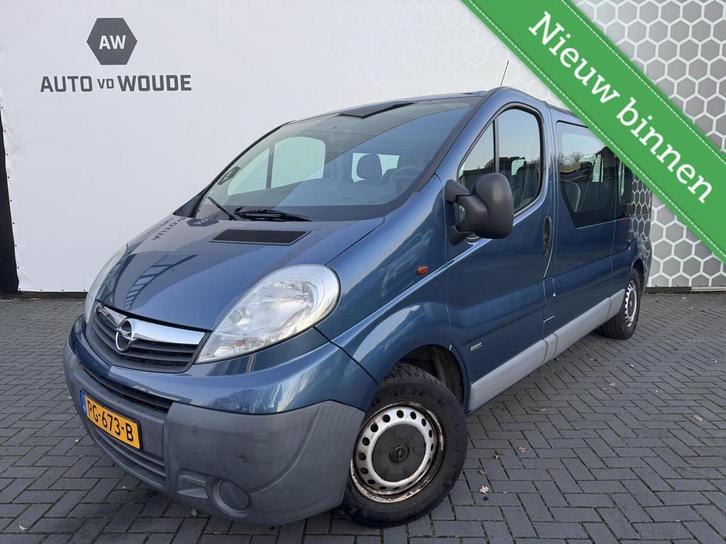 Opel Vivaro combi 2.0 CDTI L2H1 EcoFLEX 9 persoons Airco, Auto's, Opel, Bedrijf, Te koop, Vivaro, ABS, Airconditioning, Alarm