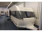 Hobby Prestige 620 CL; mover, voortent, cassetteluifel, Caravans en Kamperen, Rondzit, Hobby, Bedrijf, Schokbreker