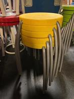 Kruk geel, Ophalen, Gebruikt, Kunststof