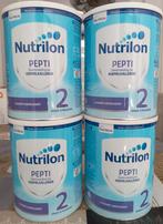4 ongeopende blikken Nutricia Nutrilon Pepti 2 THD 04/06/24, Nieuw, Overige typen, Ophalen of Verzenden