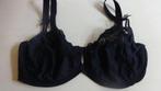 100 D Keurige zwarte Prima Donna - bh, Verzenden, Zwart, Zo goed als nieuw, Lingerie of Zwemkleding