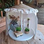 Poppenhuis meubeltjes en accessoires, feesttent/yurt, Verzamelen, Ophalen of Verzenden, Nieuw, Decoratie