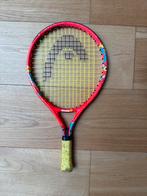 Head Novak 17 kinder tennisracket - 17 inch, Ophalen of Verzenden, Zo goed als nieuw, Racket, Head