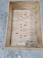 Houten Kist Pallet Formaat 83x122cm, Ophalen, Gebruikt, 50 mm of meer, Pallet