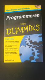 Programmeren voor Dummies (4e editie), Boeken, Ophalen of Verzenden, Gelezen, Programmeertaal of Theorie, Wallace Wang