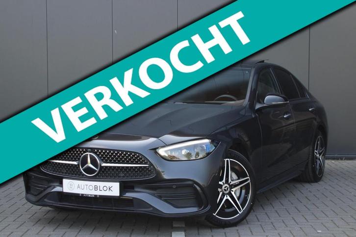Mercedes-Benz C-klasse 300 e AMG Line, Auto's, Mercedes-Benz, Bedrijf, Te koop, C-Klasse, 360° camera, ABS, Achteruitrijcamera