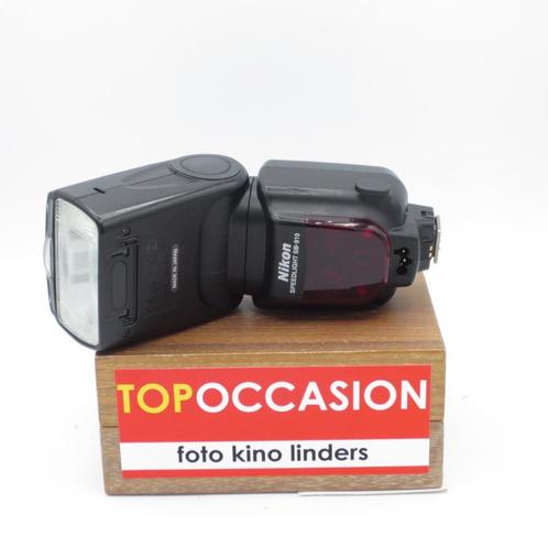 Ocassion: Nikon Speedlight SB-910, Audio, Tv en Foto, Fotografie | Flitsers, Gebruikt, Nikon, Kantelbaar, Ophalen of Verzenden