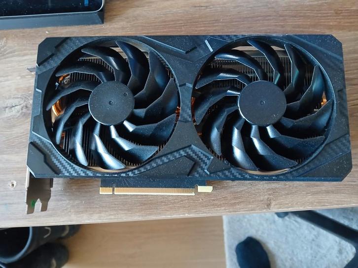 GALAX RTX 3070 - heeft artefacts, Computers en Software, Videokaarten, Gebruikt, Nvidia, PCI-Express 4.0, GDDR6, HDMI, DisplayPort