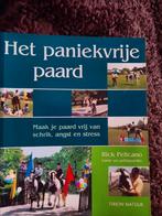 R. Pelicano - Het paniekvrije paard, Ophalen of Verzenden, Zo goed als nieuw, R. Pelicano; L. Tjaden, Paarden of Pony's