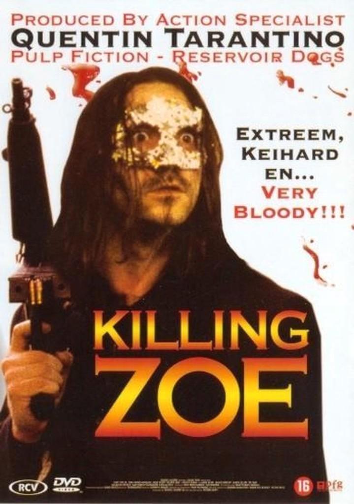 DVD Killing Zoe (Roger Avary, Quentin Tarantino), Cd's en Dvd's, Dvd's | Thrillers en Misdaad, Zo goed als nieuw, Actiethriller