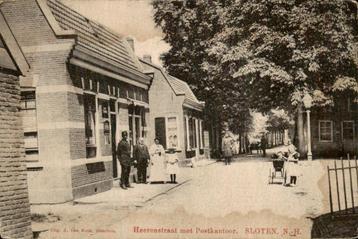 Sloten - Heerenstraat - Postkantoor  beschikbaar voor biedingen