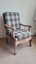 Houten fauteuil stoel, Ophalen, Gebruikt