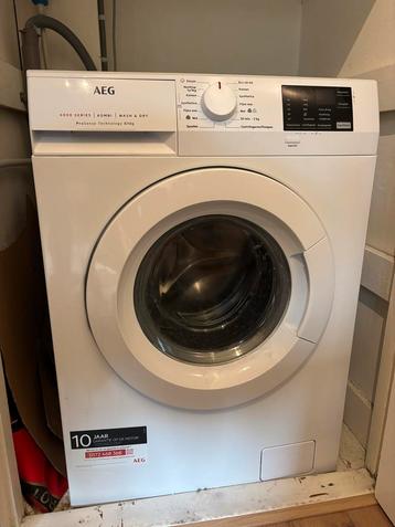AEG Wasdroog combinatie 6000 series 8/4kg beschikbaar voor biedingen