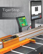 Tigerstop automatische opduwer zaag radiaalzag NIEUW, Nieuw, 1200 watt of meer, Tigerstop, 70 mm of meer