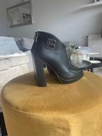 Laarsjes hoge hak, Kleding | Dames, Schoenen, Zwart, Lage of Enkellaarzen, Ophalen of Verzenden, Gedragen