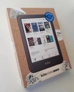 KOBO Clara Colour Zwart+ hoesje, Computers en Software, E-readers, Ophalen of Verzenden, Zo goed als nieuw