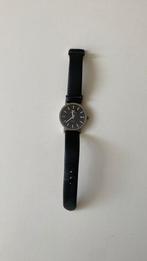 Danish desing horloge, Ophalen of Verzenden, Zo goed als nieuw, Leer, Overige merken