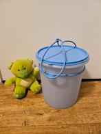 Tupperware blauwe wasemmer €37,50, Huis en Inrichting, Ophalen of Verzenden, Zo goed als nieuw, Blauw, Overige typen
