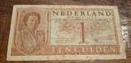 1Gulden Juliana 1949 07-1a   2 AZ 047460, Postzegels en Munten, Ophalen of Verzenden, 1 gulden, Los biljet