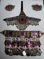 Afghaanse ketting, Ophalen, Zo goed als nieuw, Zilver, Overige materialen