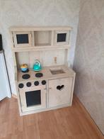 Mooie speelgoed keuken van steigerhout, Ophalen, Gebruikt, Hout, Speelkeuken