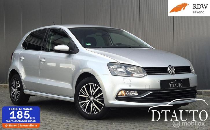 Volkswagen Polo 1.2 TSI Highline Allstar Cruise Climate Stoe, Auto's, Volkswagen, Bedrijf, Te koop, Polo, ABS, Adaptive Cruise Control