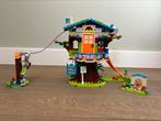 Lego Friends Mia’s boomhut (41335), Ophalen of Verzenden, Zo goed als nieuw, Complete set, Lego