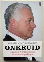 Abraham Moszkowicz - Onkruid, Ophalen of Verzenden, Zo goed als nieuw, Nederland, Juridisch en Recht