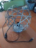 'Ijzeren' draad (tafel) lamp, Ophalen, Zo goed als nieuw