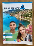 Libre Service junior 3 havo deel A textes et Activités, Ophalen, Gelezen, HAVO, Frans