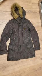 G Star winterjas dames maat L, Kleding | Dames, Ophalen of Verzenden, Zo goed als nieuw, Maat 38/40 (M), Bruin