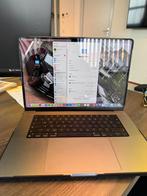 Macbook Pro 16" M1 Max in nieuwstaat, Computers en Software, Apple Macbooks, 16 inch, Qwerty, 64 GB of meer, Ophalen of Verzenden