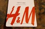 H&M cadeaukaart cadeaubon, Tickets en Kaartjes, Eén persoon, Cadeaubon, Overige typen