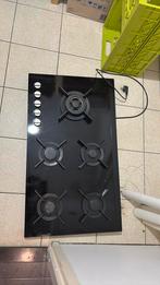 Gas op glas kookplaat ATAG  90x52, Witgoed en Apparatuur, Kookplaten, Ophalen, Zo goed als nieuw, Inbouw, Gas