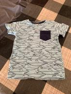 Blauwe T-shirtje van de Wibra. Maat 80, Kinderen en Baby's, Babykleding | Maat 80, Ophalen of Verzenden, Zo goed als nieuw, Jongetje