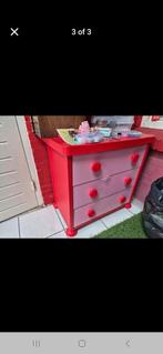 Ikea ladekast mammut ros, Kinderen en Baby's, Kinderkamer | Commodes en Kasten, Ophalen, Gebruikt, Minder dan 75 cm, 105 cm of meer