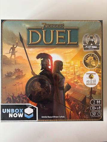 7 Wonders Duel Nederlandse uitgave beschikbaar voor biedingen