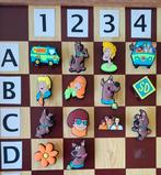 35: Scooby Doo Schoenbedels Charms voor de Crocs, Ophalen of Verzenden, Zo goed als nieuw, Transport