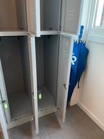 Metalen Lockerkast - 6 Kluisjes met Sleutel, Huis en Inrichting, Kasten | Lockerkasten, Ophalen, Gebruikt