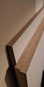 MDF GEGROND 18MM  NIEUW, Doe-het-zelf en Verbouw, Platen en Panelen, Ophalen, Nieuw, Betonplex, Minder dan 20 mm