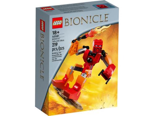 Lego BIONICLE Tahu en Takua (40581), Kinderen en Baby's, Speelgoed | Duplo en Lego, Nieuw, Lego, Complete set, Ophalen of Verzenden
