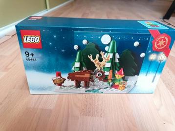 Meerdere Lego sets, kerst thema beschikbaar voor biedingen