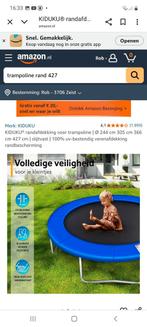 Aangeboden Nieuwe Randbescherming Trampoline, Ophalen, Nieuw