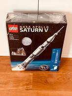Zeldzaam: Lego Ideas 21309 NASA Apollo Saturn V. (nieuw), Ophalen, Nieuw, Complete set, Lego