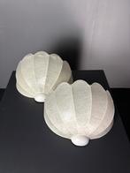 Space Age Cocoon Wandlampen Linus Bopp jaren 60, Kunststof, Gebruikt, Ophalen of Verzenden, Nvt
