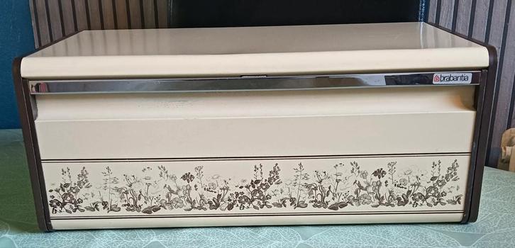 Brabantia broodtrommel Vintage, Antiek en Kunst, Antiek | Keukenbenodigdheden, Ophalen