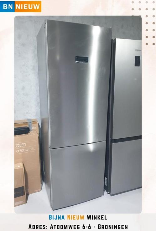 Koel-vriescombinatie Koelkast Bosch 2 Jaar Garantie - OUTLET, Huis en Inrichting, Keuken | Keukenbenodigdheden, Nieuw, Ophalen of Verzenden