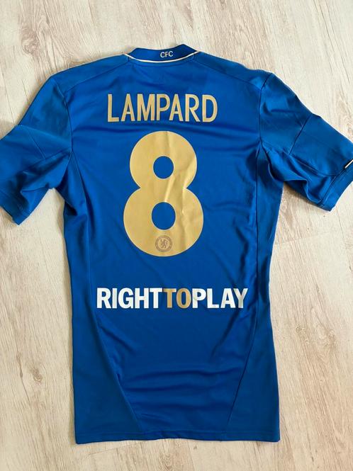 Lampard Chelsea shirt EL finale 2013 player issued, Sport en Fitness, Voetbal, Zo goed als nieuw, Shirt, Ophalen of Verzenden