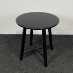 Houten Bijzettafel - Zwart | Ø 49 cm 25512, Ophalen