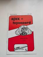 AJAX - Feyenoord Seizoen 1989-1980 no 27 officieel programma, Verzenden, Gebruikt, Ajax, Overige typen